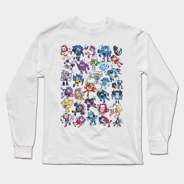 M.T.M.T.E Long Sleeve T-Shirt by Mazzlebee